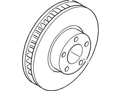Ford YR3Z-1V125-AA Rotor Assy