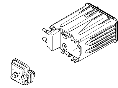 Ford 9C3Z-9D653-C Cannister - Fuel Vapour Store 9C3Z-9D653-C Ford Cannister - Fuel Vapour Store Illustration 1 of 1