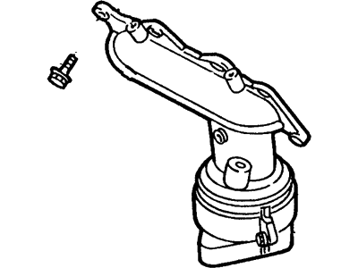 Ford F32Z9430B Manifold Assembly - Exhaust