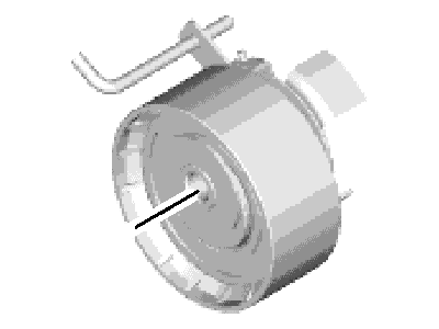 BE8Z-6K254-A Ford Tensioner Illustration 1 of 1
