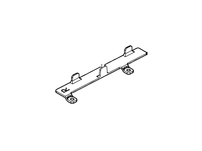 BR3Z-8A082-A Ford Bracket Illustration 1 of 1