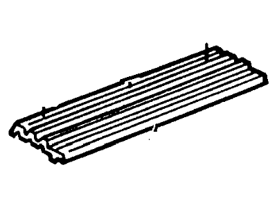 Ford F65Z1813228AAB Plate - Door Scuff