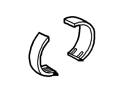 Lincoln F6DZ-6211-AF Bearing - Connecting Rod