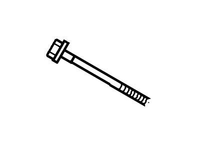 Lincoln F5RZ-6345-D Bolt - Bearing Cap - Hex. Head