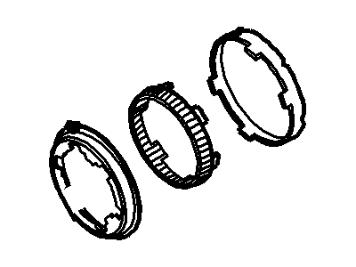7R3Z-7107-C Ford Ring - 5Th Speed Synchronizer Blocking Illustration 1 of 1