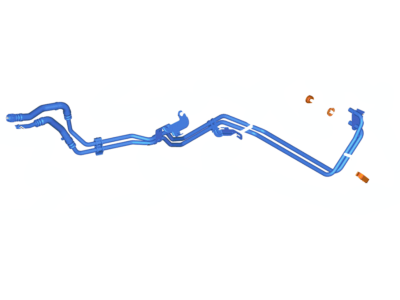 Ford FR3Z-7R081-G Tube Assembly