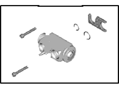 AV6Z-19849-C Ford Valve Assembly - Evaporator Expansion Illustration 1 of 1