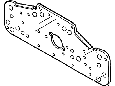 Ford F4BZ10K843A Printed Circuit