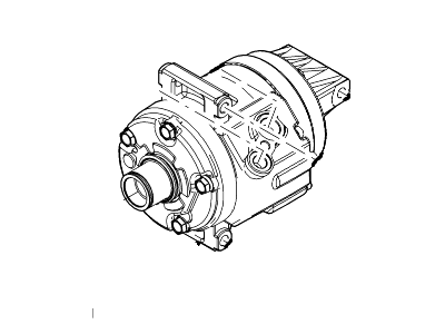 Ford 7H6Z-19703-A Compressor Assy