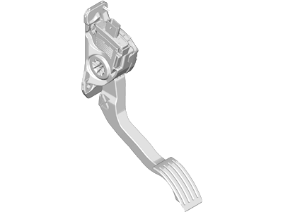 CV6Z-9F836-G Ford Pedal Travel Sensor Illustration 1 of 1