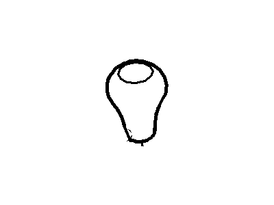4L3Z-7213-AB Ford Knob - Gear Change Lever Illustration 1 of 1