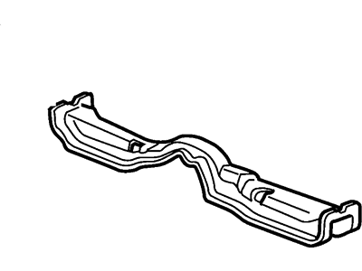 Lincoln XF3Z5410692AA Crossmember Assembly