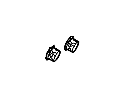 Mercury 3L2Z-78424B74-AB Clip - Special