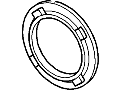 Ford F5AZ-14A099-AA Shield F5AZ-14A099-AA Ford Shield Illustration 1 of 1