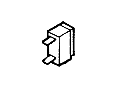 E8OY-14526-B Ford Circuit Breaker Assembly Illustration 1 of 1
