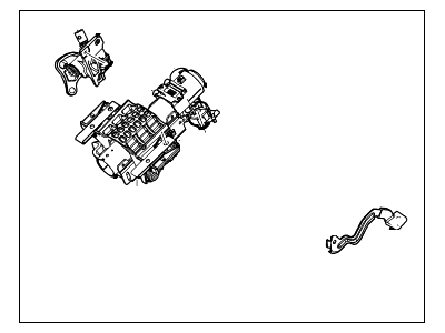 Ford CL3Z-3C529-T Column Assy - Steering
