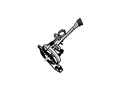 Ford DL3Z-14A664-A Cover And Contact Plate Assembly DL3Z-14A664-A Ford Cover And Contact Plate Assembly Illustration 1 of 1