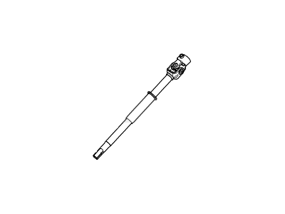 Ford BL3Z-3E751-A Shaft Assy - Steering