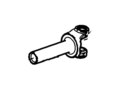 Ford 7A2Z-4841-A Flange - Coupling