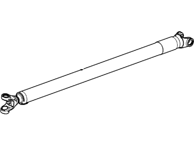 Ford 7A2Z-4R602-P Shaft Assembly - Drive