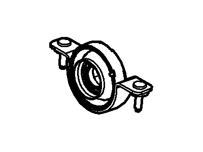Ford 7A2Z-4A499-A Bracket 7A2Z-4A499-A Ford Bracket Illustration 1 of 1