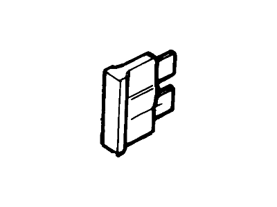 Mercury F5RZ-14526-E Fuse                               