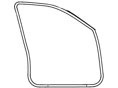 Ford F5AZ-5420709-A Weatherstrip Assy - Door Opening   