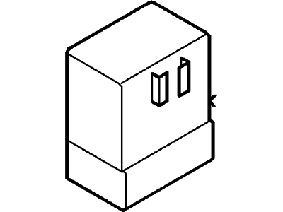 Mercury Flasher Relay - YL8Z-13350-BA