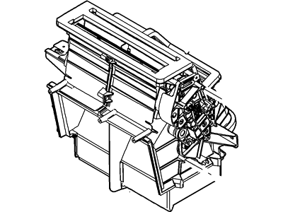 Ford 8G1Z-18471-A Duct - Air Vent 8G1Z-18471-A Ford Duct - Air Vent Illustration 1 of 1