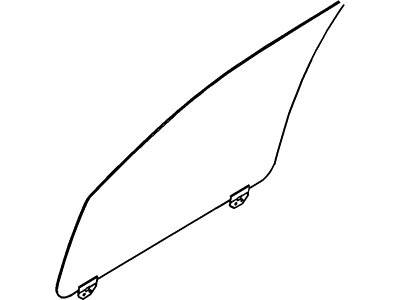 Mercury 7L2Z-7821410-A Glass
