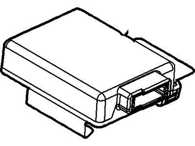 Ford AL1Z-10E893-C Aerial Assy - Gps