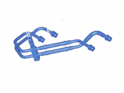 Ford FR3Z-2C360-A Tube Assembly - Brake FR3Z-2C360-A Ford Tube Assembly - Brake Illustration 1 of 1