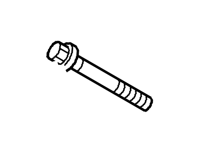 Lincoln 3L2Z-6345-AAA Bolt - Bearing Cap - Hex. Head