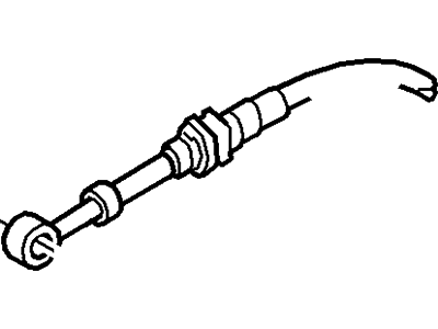 Ford XR3Z-7E395-AA Cable Assy - Selector Lever Control