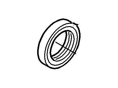 Ford AL8Z-7H424-A Seal AL8Z-7H424-A Ford Seal Illustration 1 of 1