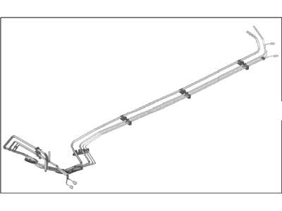 Ford DV6Z-9L291-A Tube Assy