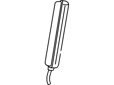 Ford XW1Z-14B720-BA Wire Assembly - Seat Back Control XW1Z-14B720-BA Ford Wire Assembly - Seat Back Control Illustration 1 of 1