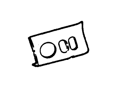 Mercury 1S8Z-5404338-AAB Panel - Instrument
