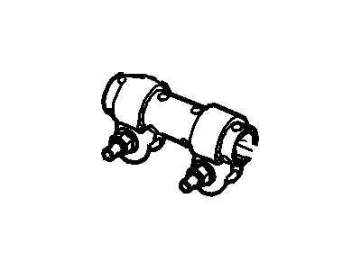Ford 7C3Z-3281-D Tube Assembly, Driver Side 7C3Z-3281-D Ford Tube Assembly, Driver Side Illustration 1 of 1