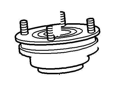 Ford 5R3Z-18183-AA Bracket 5R3Z-18183-AA Ford Bracket Illustration 1 of 1