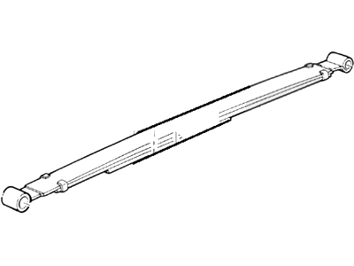 Ford F1TZ-5560-A Spring - Rear