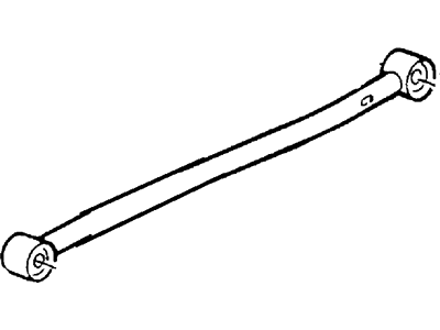 Mercury F67Z-4A479-AA Bar - Rear Axle