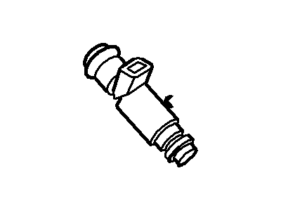 Lincoln XW4Z-9F593-AC Injector Assembly