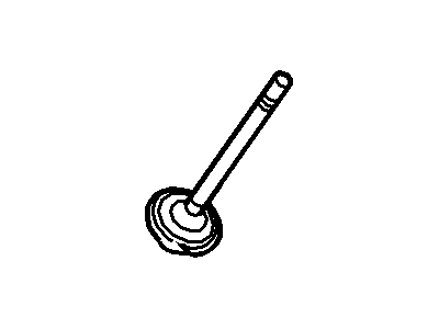 Lincoln Exhaust Valve - XL3Z-6505-AA