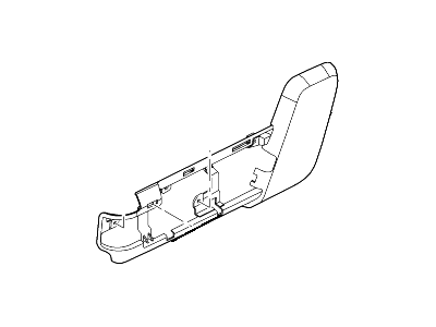 Ford 7L1Z-7862187-AE Shield Assy