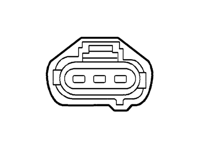 Ford 3U2Z-14S411-GLA Wire Assembly 3U2Z-14S411-GLA Ford Wire Assembly Illustration 1 of 1