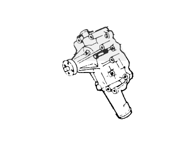 XU2Z-8501-EA Ford Pump Assembly - Water Illustration 1 of 1