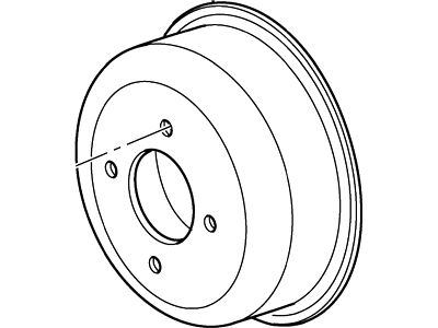 Ford F-250 Water Pump Pulley - F7TZ-8509-AA