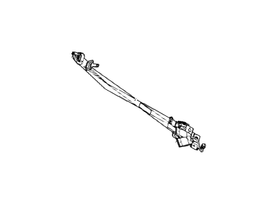 Ford 4L3Z-16611B09-AAF Seat Belt Assy