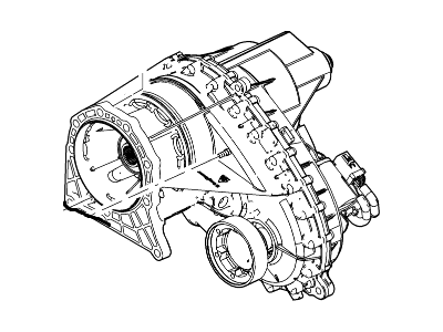 Ford CL3Z-7A195-C Case Assembly - Transfer